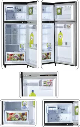 Godrej 260 L Frost Free Double Door 2 Star Refrigerator  (Silver Strokes, RT EON 260 P 2.4)(OPEN BOX) Godrej 260 L Frost Free Double Door 2 Star Refrigerator  (Silver Strokes, RT EON 260 P 2.4)(OPEN BOX)